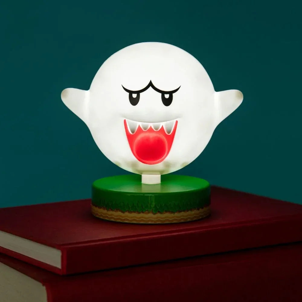 Super Mario Icon Light Boo 10 cm Paladone Products