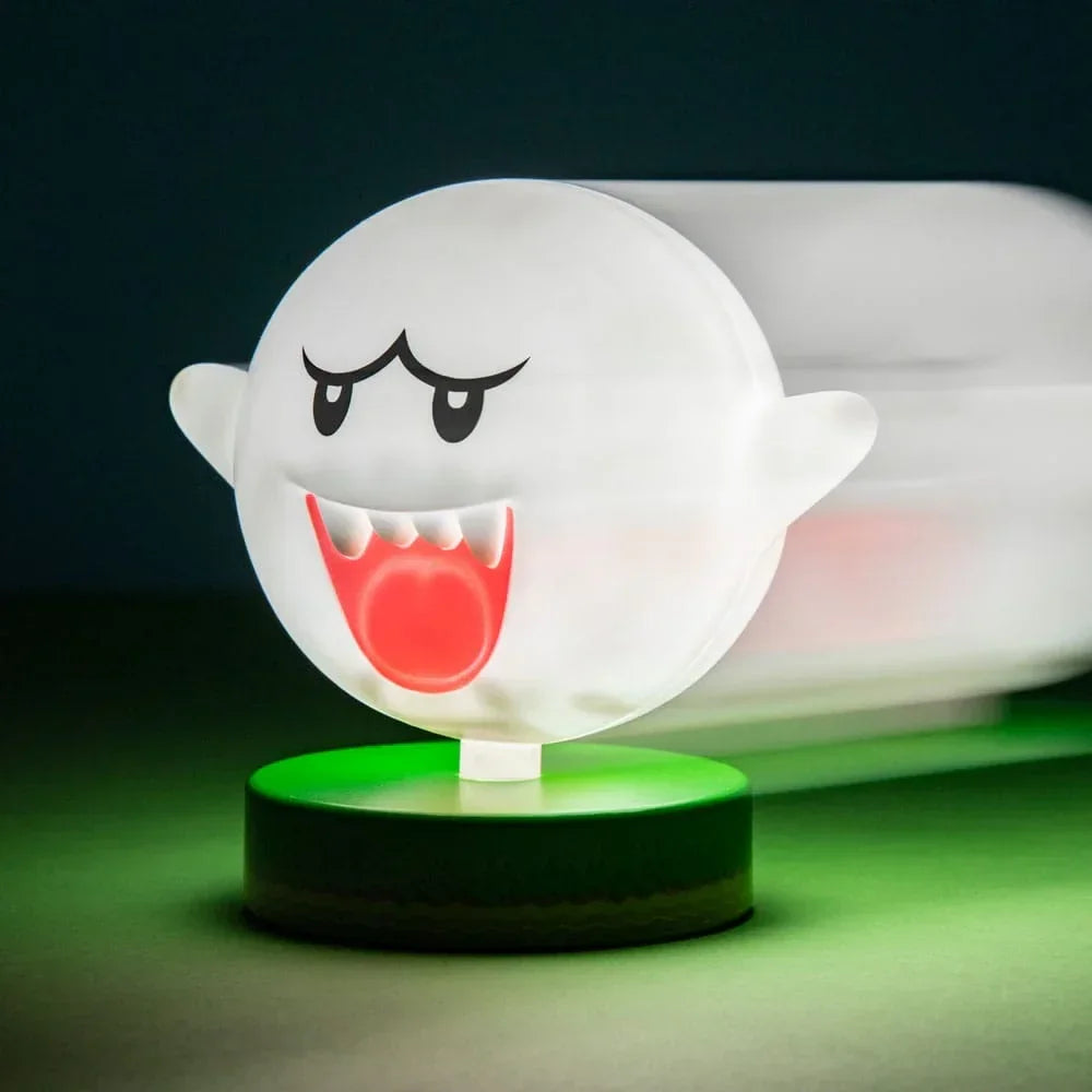 Super Mario Icon Light Boo 10 cm Paladone Products