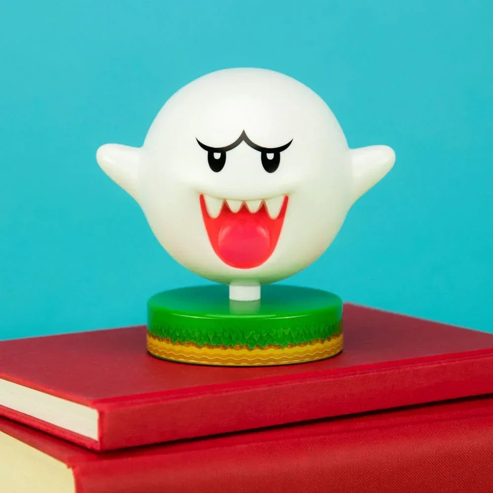 Super Mario Icon Light Boo 10 cm Paladone Products