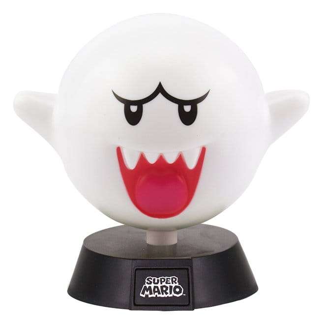 Super Mario Icon Light Boo 11 cm