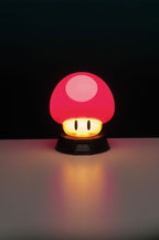 Super Mario 3D Ljus Svamp 10 cm Paladone Products