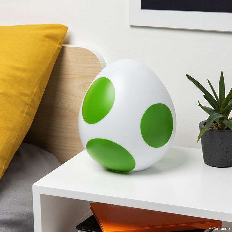 Super Mario Light Yoshi Egg V4 23 cm