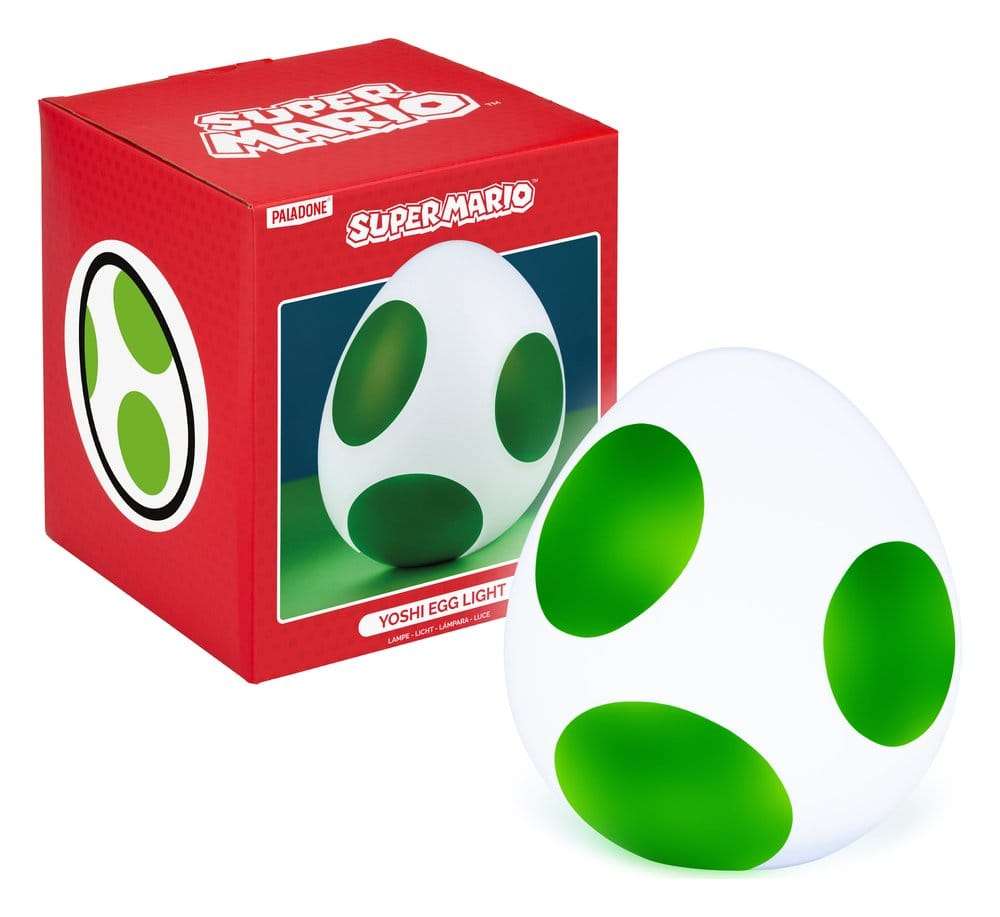 Super Mario Light Yoshi Egg V4 23 cm