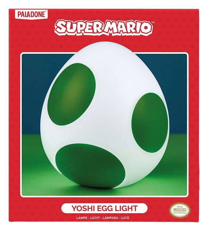 Super Mario Light Yoshi Egg V4 23 cm