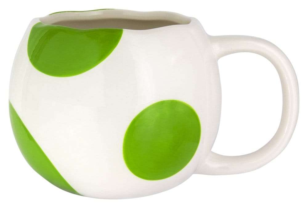 Super Mario Mug Yoshi Egg Shaped V2