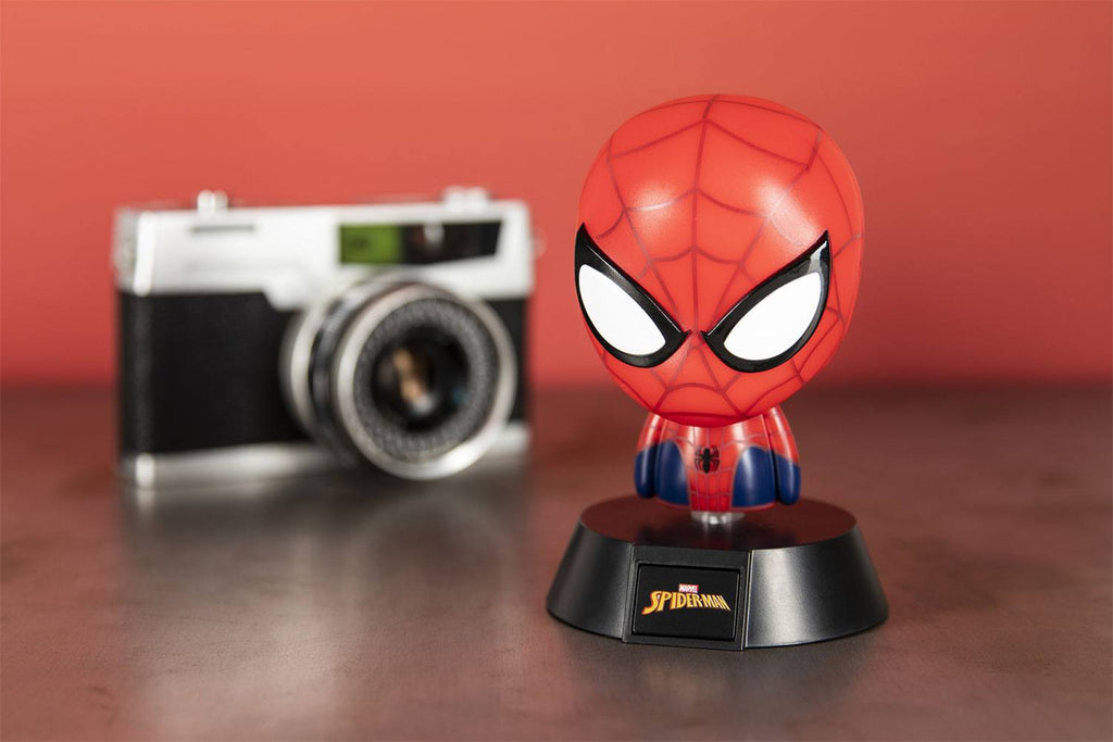 Marvel 3D Icon Light - Spider-Man Paladone Products
