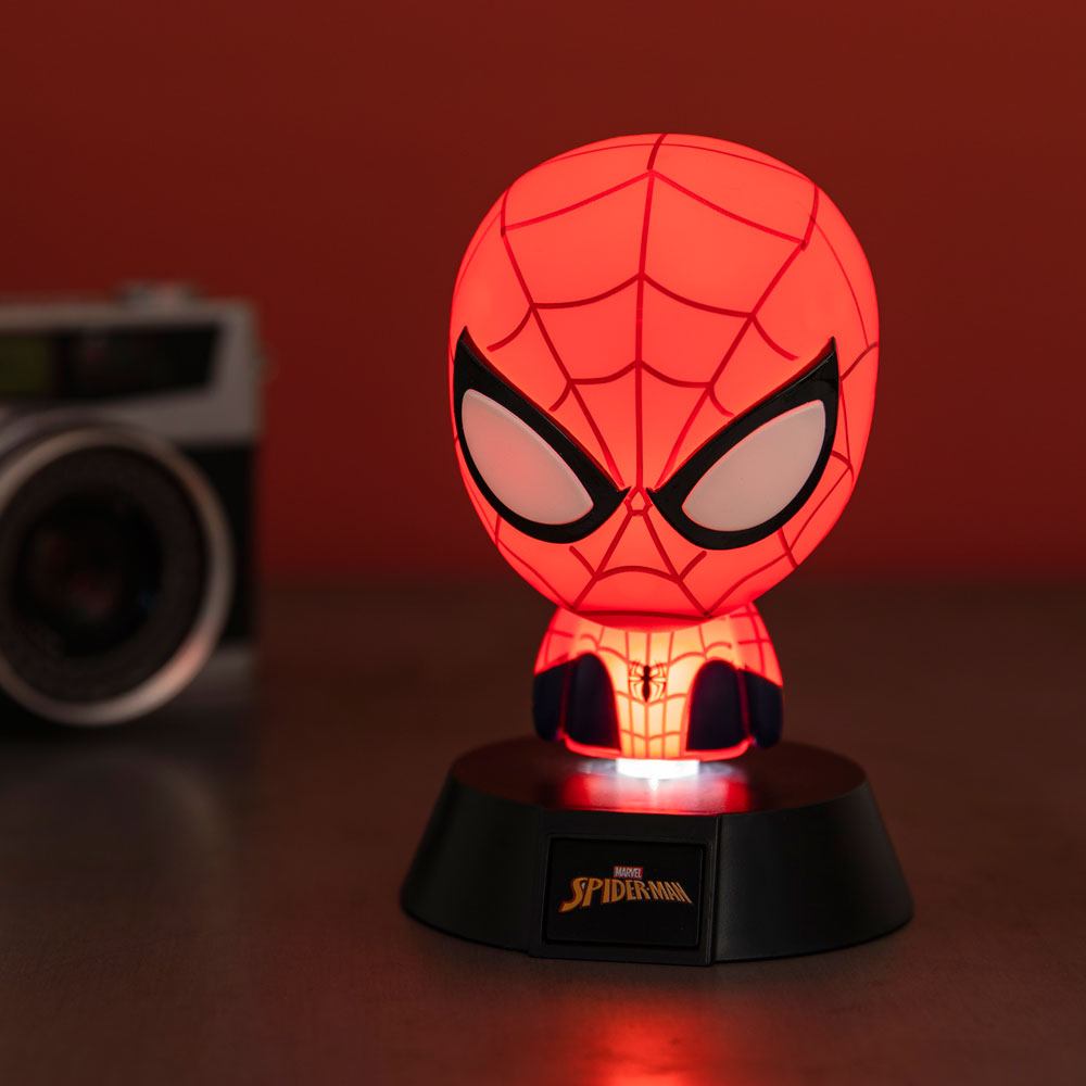 Marvel 3D Icon Light - Spider-Man Paladone Products