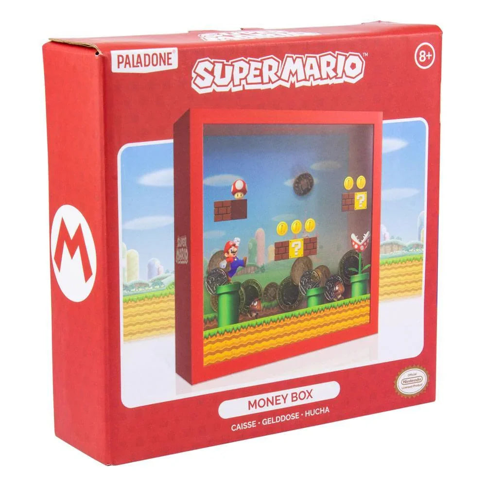 Super Mario Penga Money Box - En unik och rolig sparbössa Paladone Products