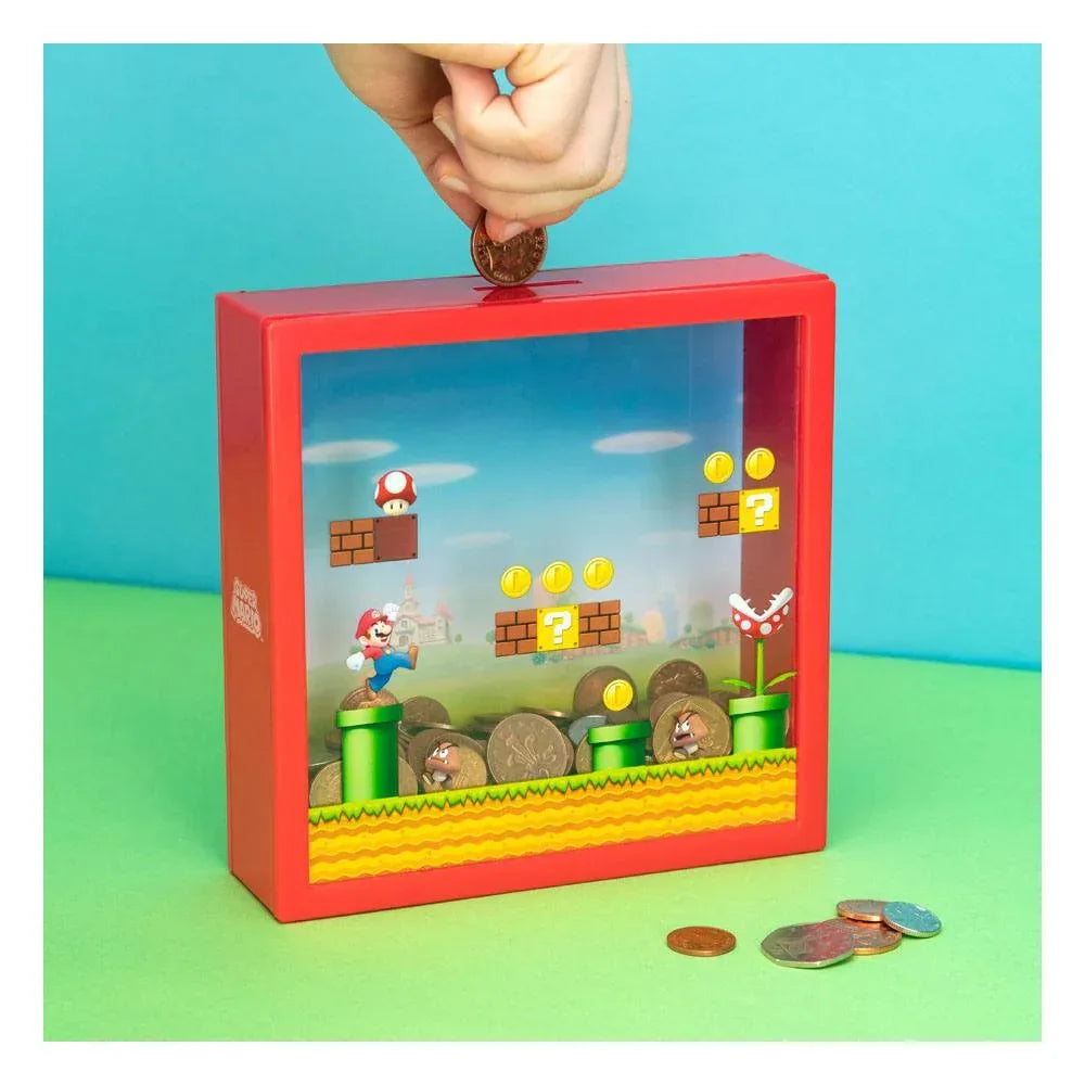 Super Mario Penga Money Box - En unik och rolig sparbössa Paladone Products