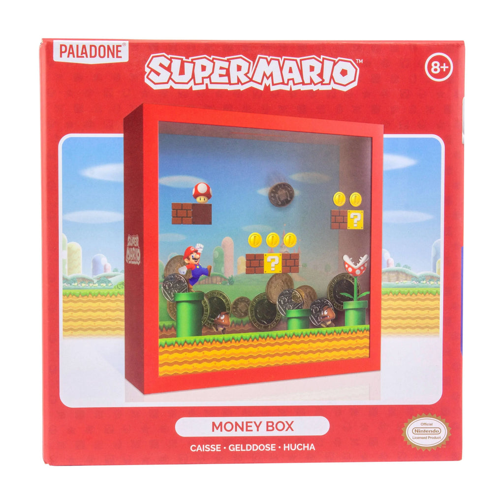 Super Mario Penga Money Box - En unik och rolig sparbössa Paladone Products
