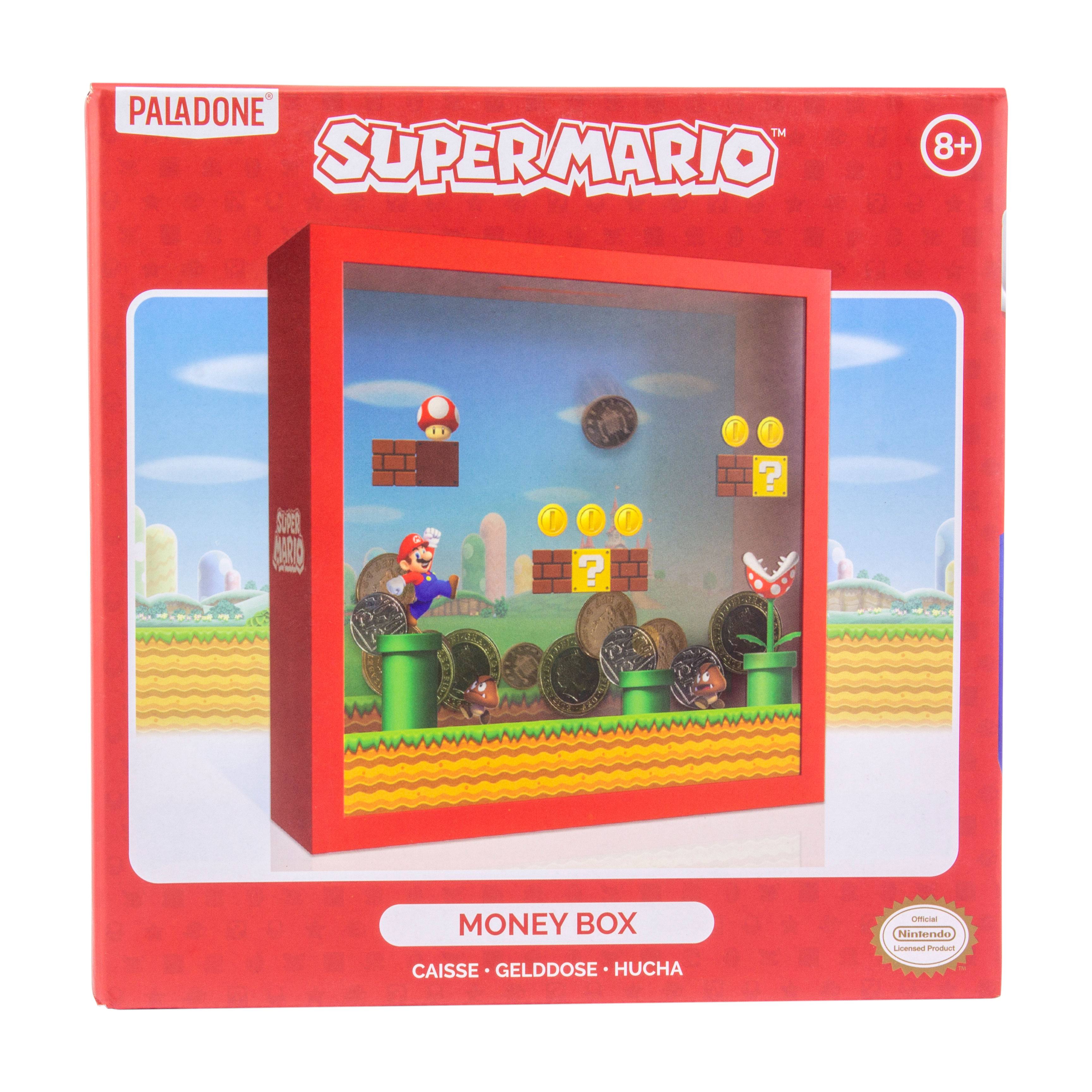 Super Mario Penga Money Box - En unik och rolig sparbössa Paladone Products