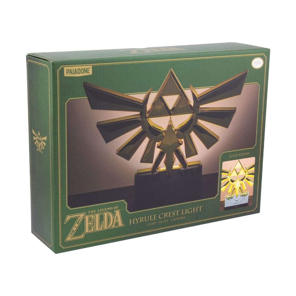 Legend of Zelda Light Hyrule Crest