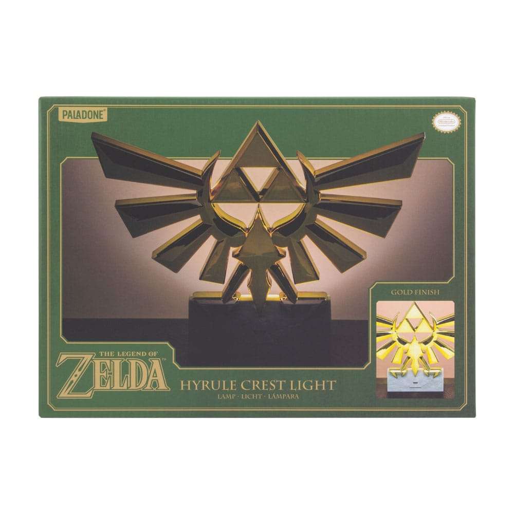 Legend of Zelda Light Hyrule Crest