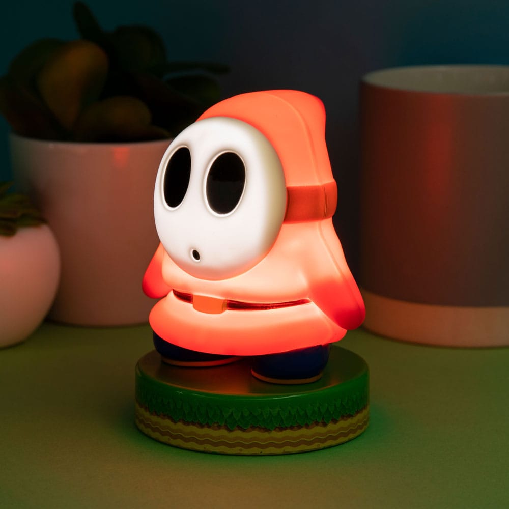 Super Mario Icons Light Shy Guy 11 cm Paladone Products