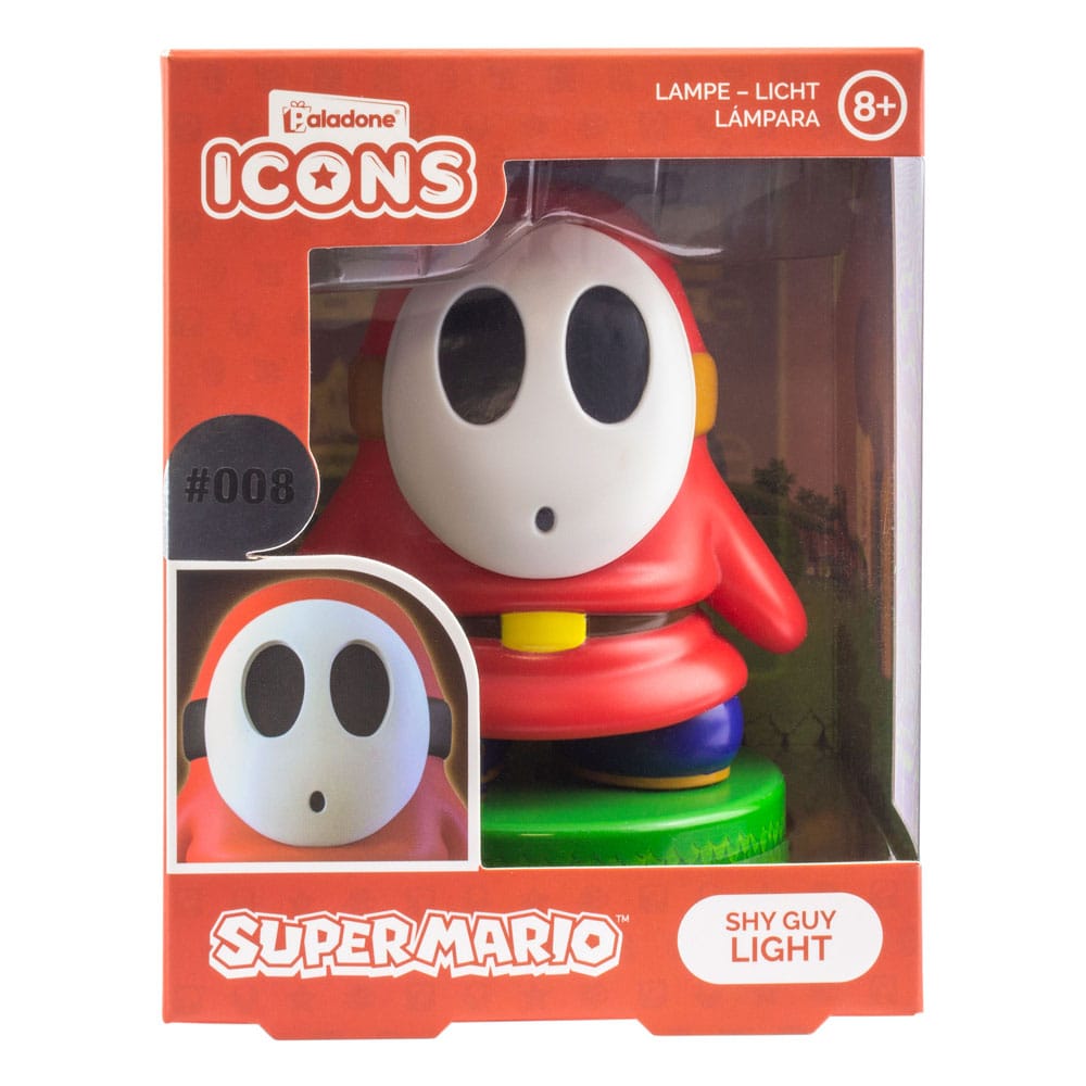 Super Mario Icons Light Shy Guy 11 cm Paladone Products
