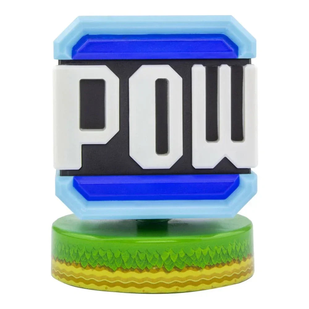 Super Mario: Pow Block 3D-Lampa