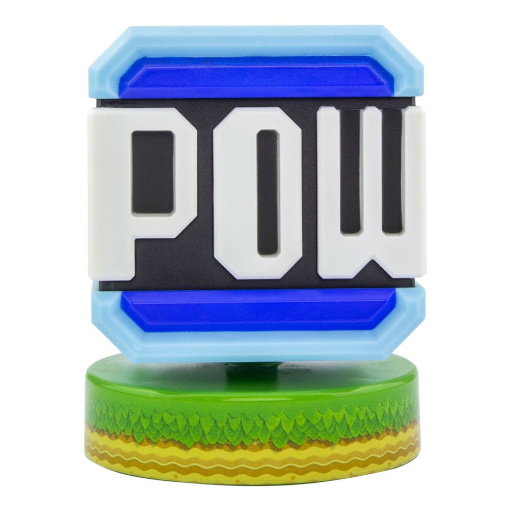 Super Mario: Pow Block 3D-Lampa Paladone Products