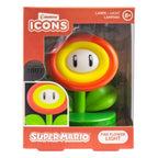 Super Mario Icon Light Fire Flower (V2) Paladone Products