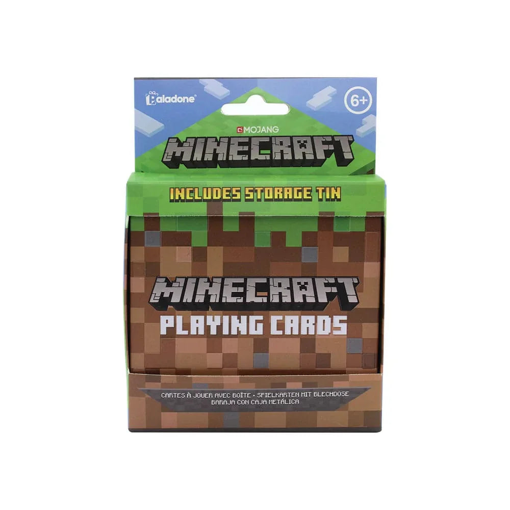 Minecraft Spelkort – Retro och Roligt Paladone Products