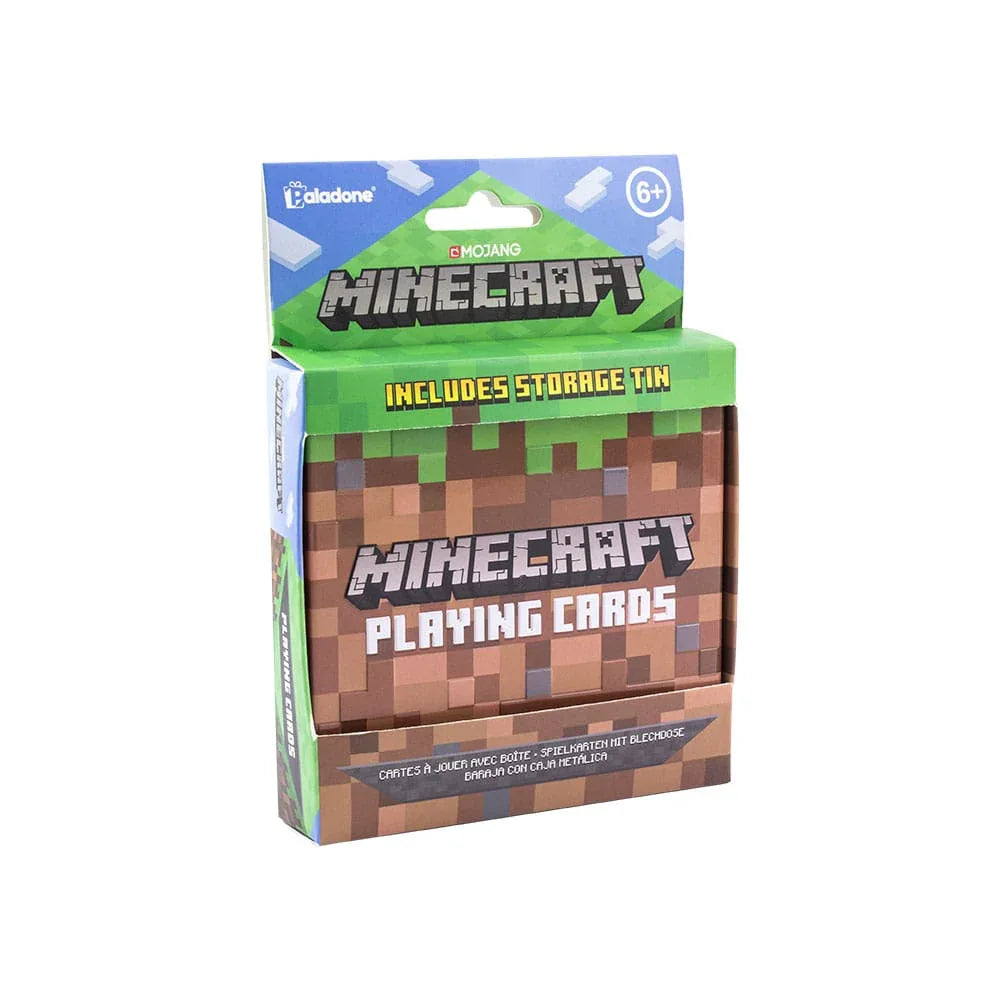 Minecraft Spelkort – Retro och Roligt Paladone Products