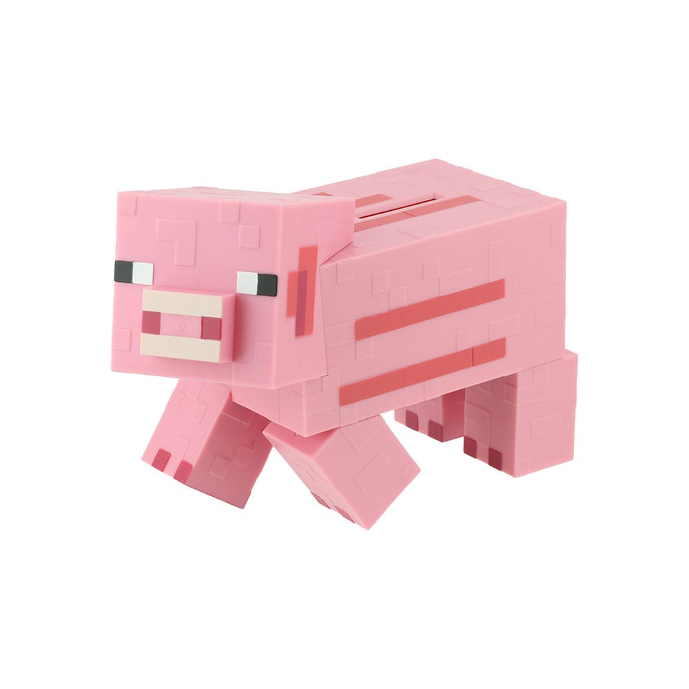 Minecraft Sparbössa Treasure Pig - Officiell PVC Sparbössa Paladone Products