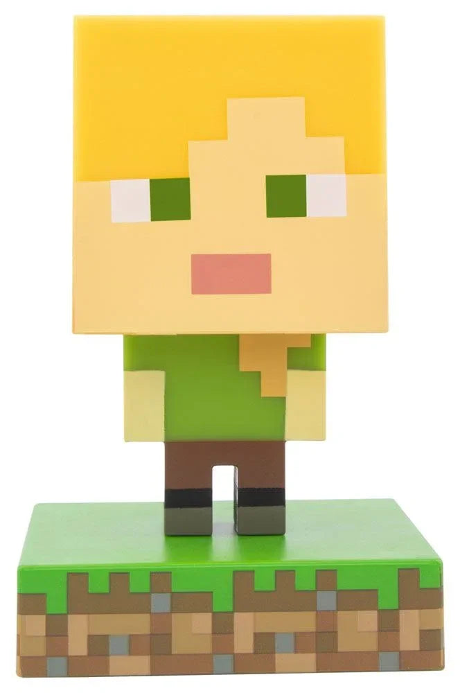 Minecraft 3D Icon Light - Alex Paladone Products