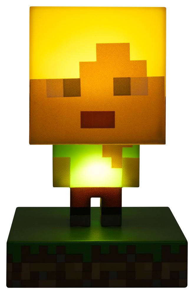 Minecraft 3D Icon Light - Alex Paladone Products