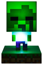 Minecraft 3D Ikonljus Zombie Paladone Products