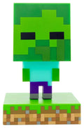 Minecraft 3D Ikonljus Zombie Paladone Products