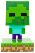 Minecraft 3D Ikonljus Zombie Paladone Products