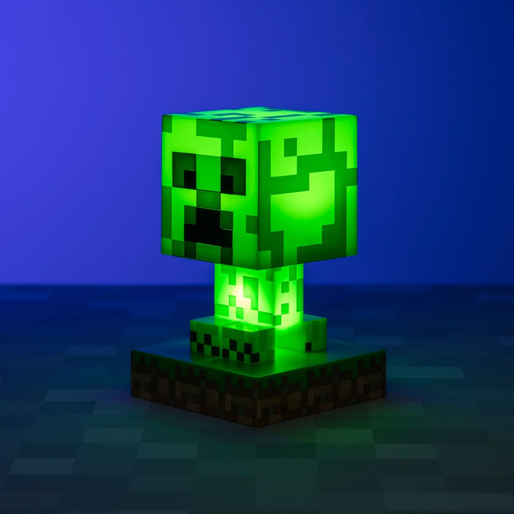 Minecraft Ikonljus Creeper 11 cm Paladone Products