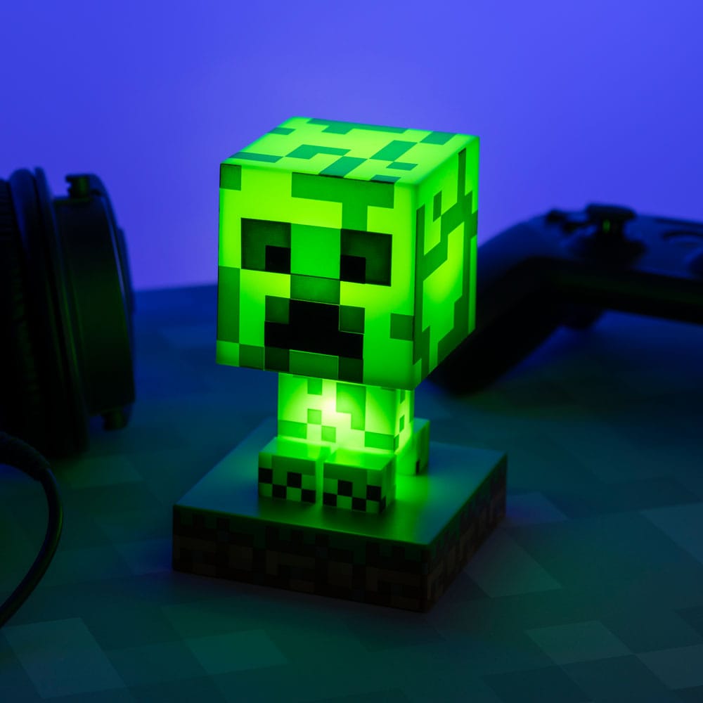 Minecraft Ikonljus Creeper 11 cm Paladone Products
