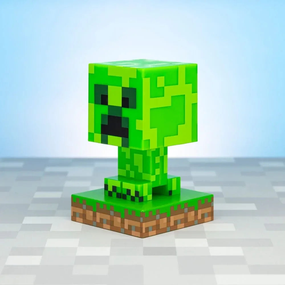 Minecraft Ikonljus Creeper 11 cm Paladone Products
