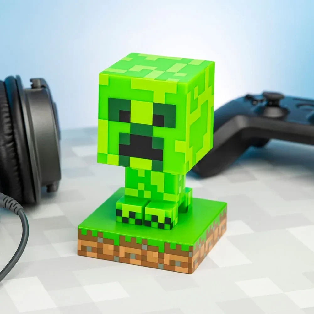 Minecraft Ikonljus Creeper 11 cm Paladone Products