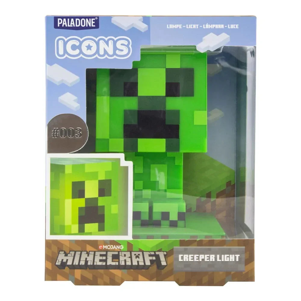 Minecraft Ikonljus Creeper 11 cm Paladone Products