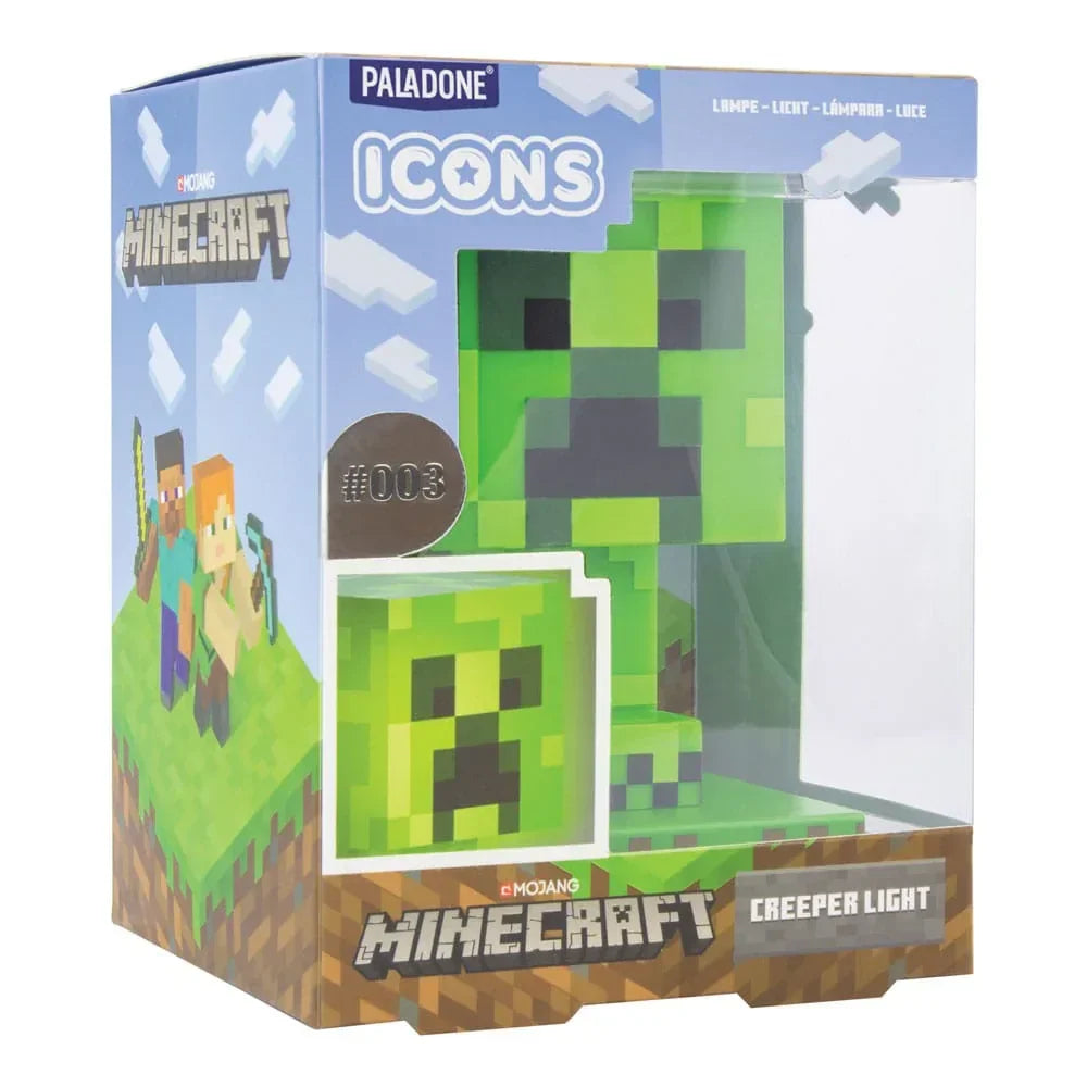 Minecraft Ikonljus Creeper 11 cm Paladone Products