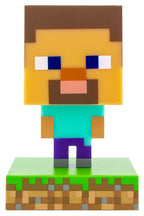 Minecraft 3D Ljus Steve Paladone Products