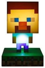 Minecraft 3D Ljus Steve Paladone Products