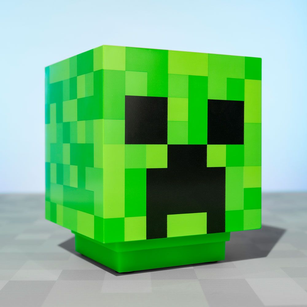 Minecraft Creeper Lampa - Ikonisk 11cm Paladone Products