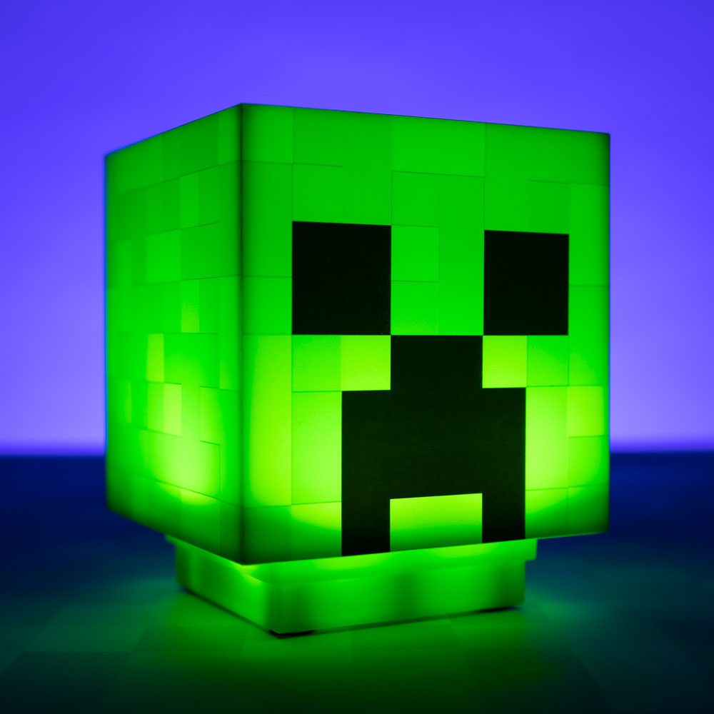 Minecraft Creeper Lampa - Ikonisk 11cm Paladone Products