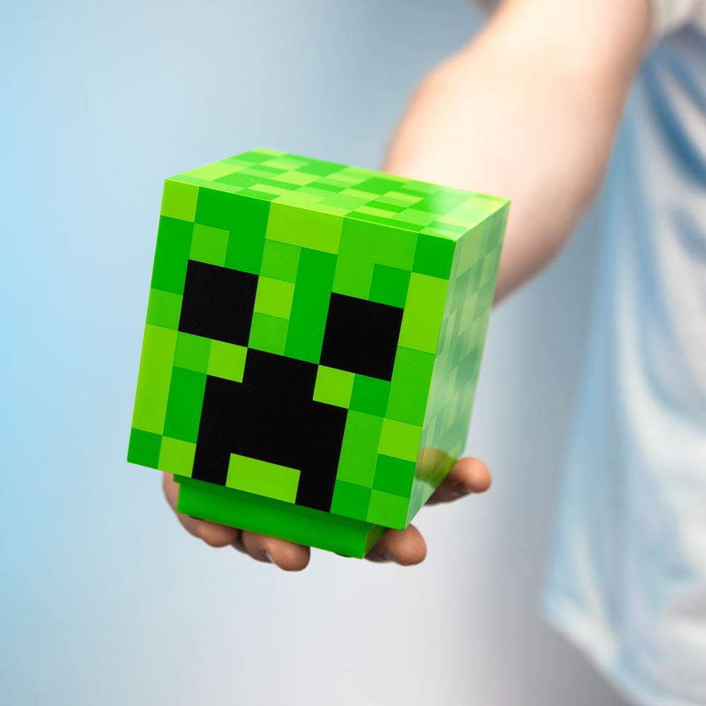 Minecraft Creeper Lampa - Ikonisk 11cm Paladone Products