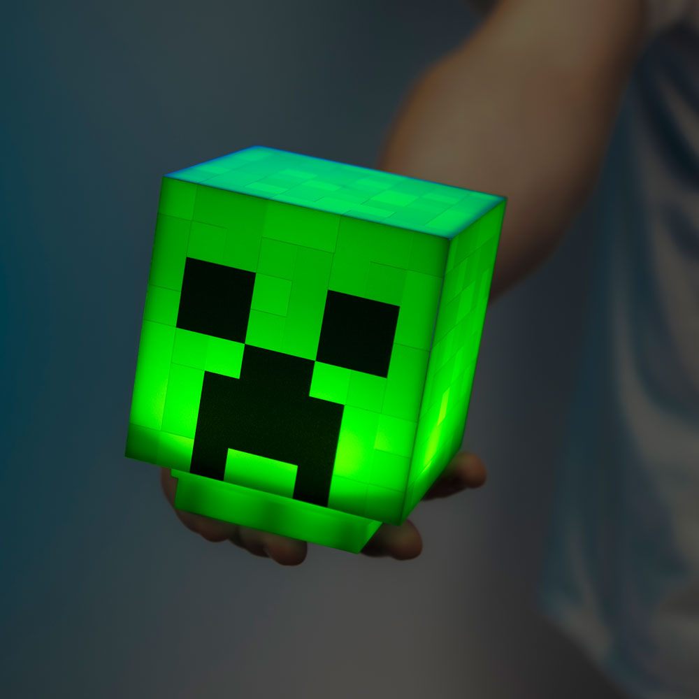 Minecraft Creeper Lampa - Ikonisk 11cm Paladone Products