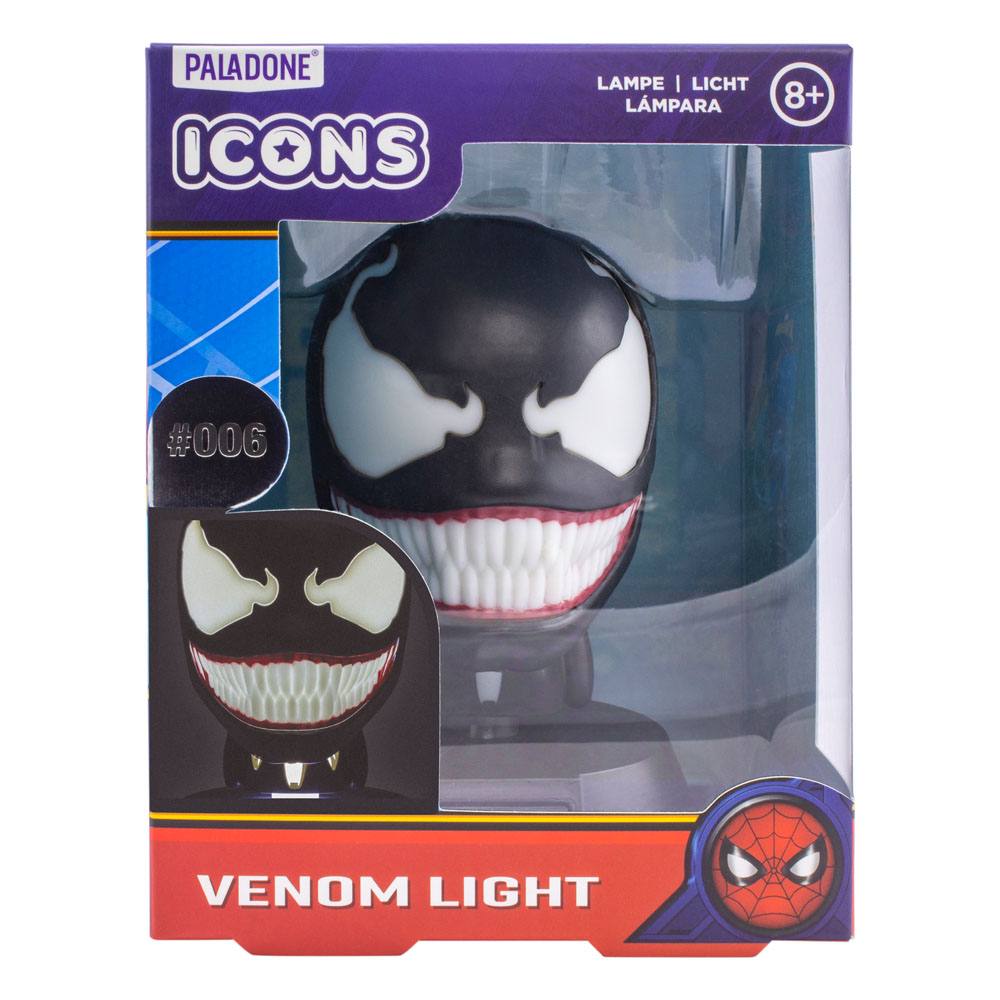 Spider-Man Icon Light Venom Paladone Products