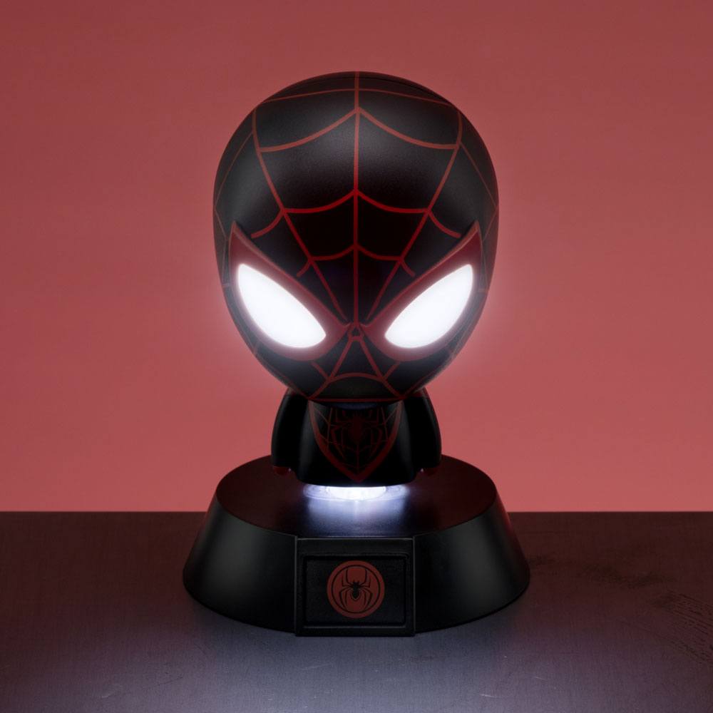 Spider-Man Icon Light Miles Morales 10 cm Paladone Products