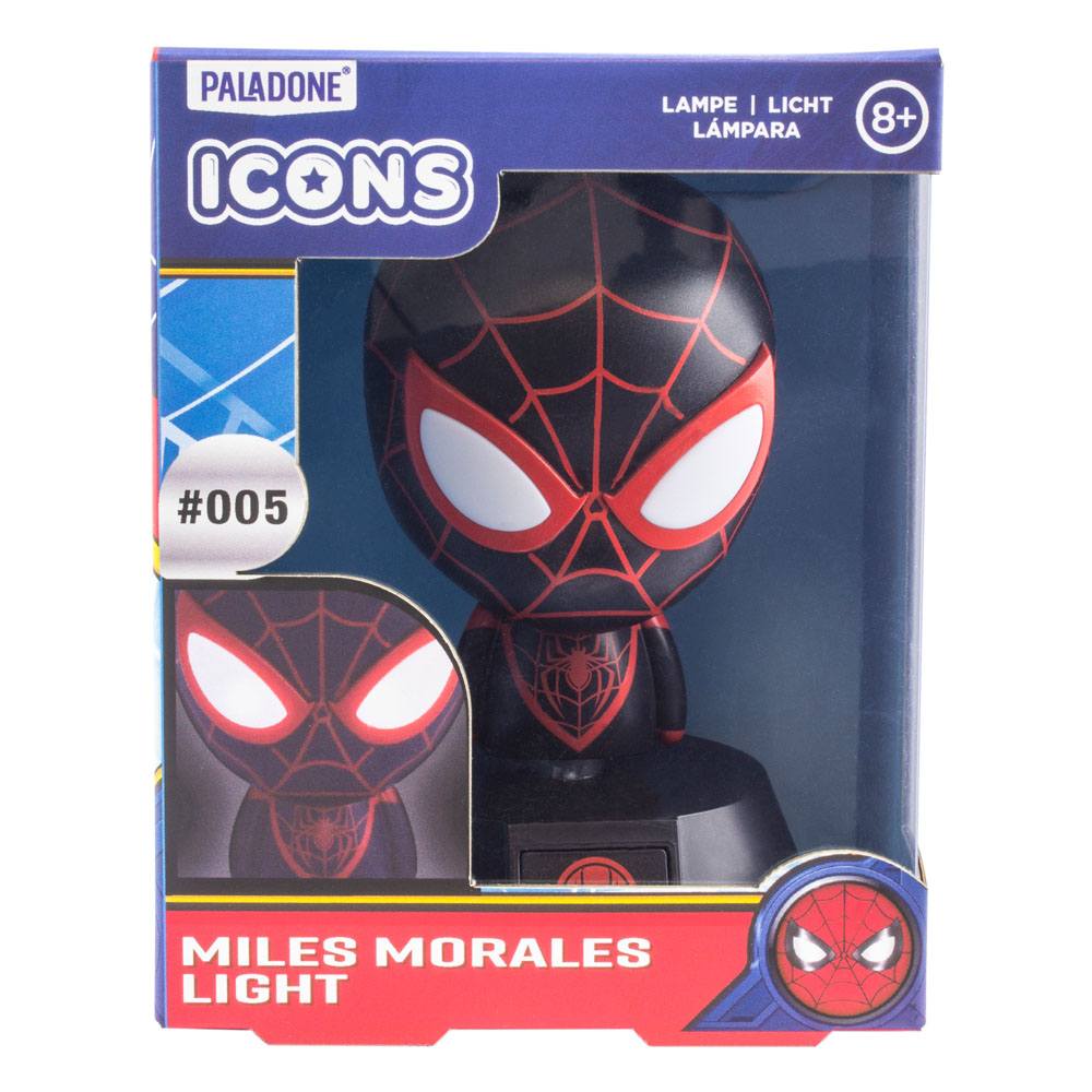 Spider-Man Icon Light Miles Morales 10 cm Paladone Products