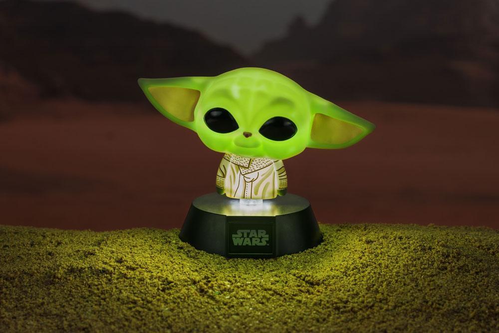 Star Wars The Mandalorian 3D Icon Light - The Child (Baby Yoda) Paladone Products