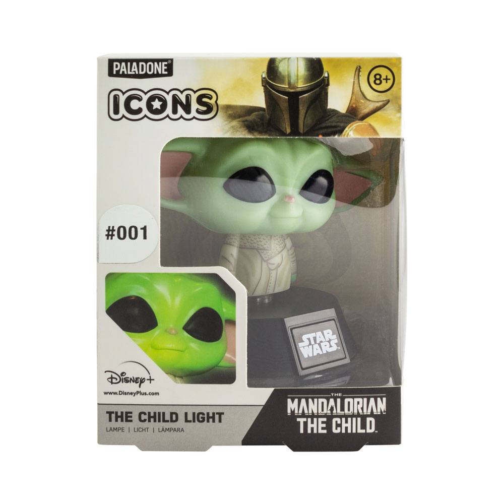 Star Wars The Mandalorian 3D Icon Light - The Child (Baby Yoda) Paladone Products