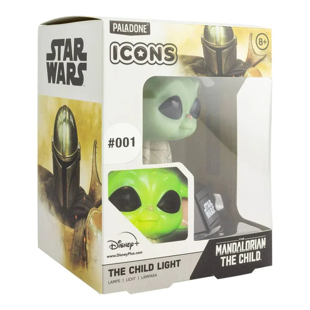 Star Wars The Mandalorian 3D Icon Light - The Child (Baby Yoda) Paladone Products