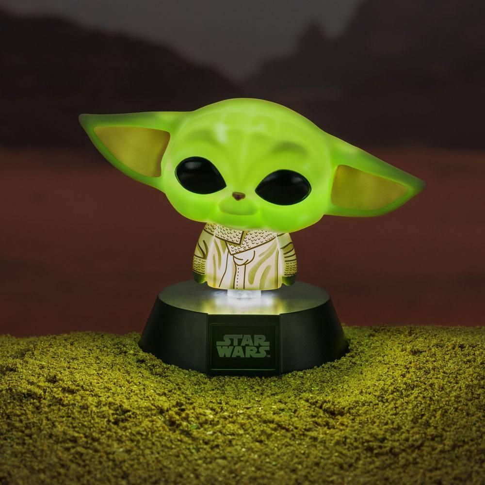Star Wars The Mandalorian 3D Icon Light - The Child (Baby Yoda) Paladone Products