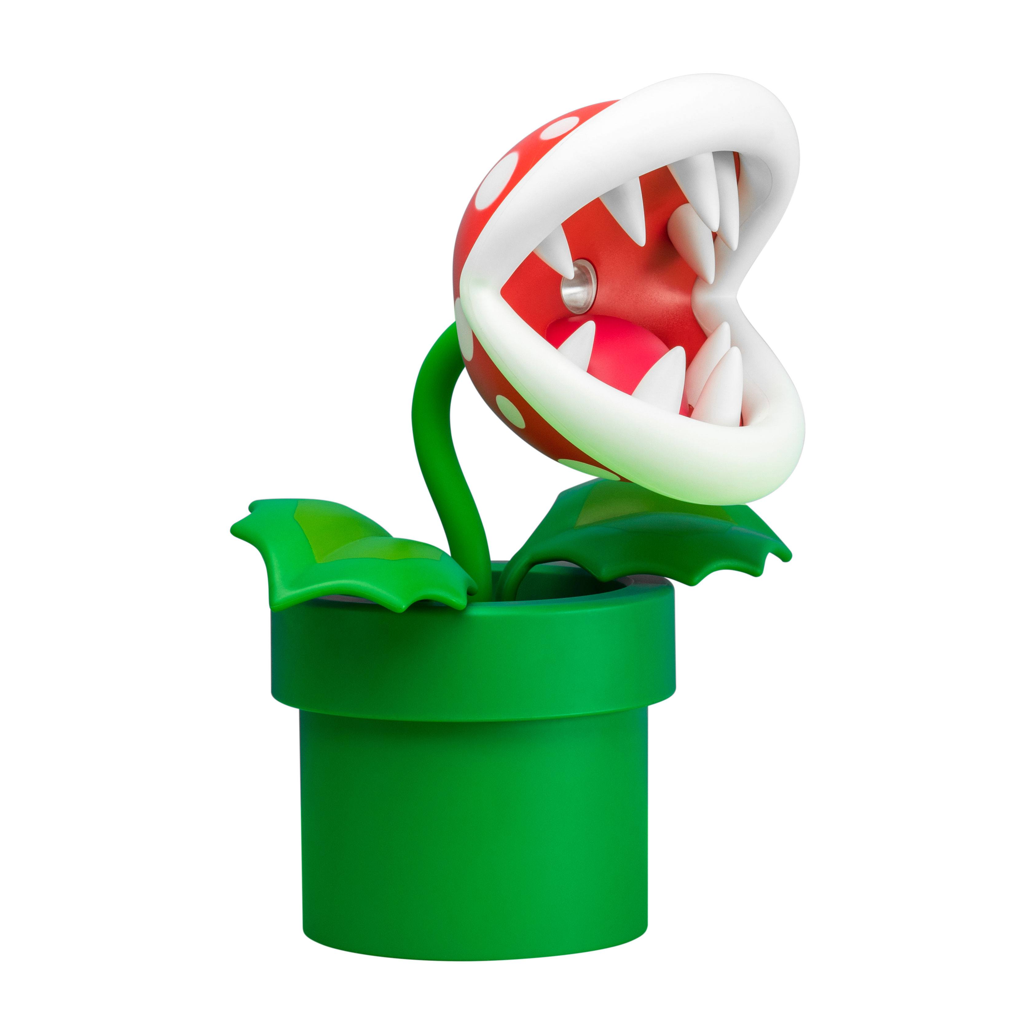 Super Mario Posable Lamp - Mini Piranha Plant Paladone Products